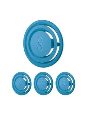 Vůně do klimatizace a vzduchotechniky - Vůně Fragrance Pin Blue Rosewood - STDFPBR