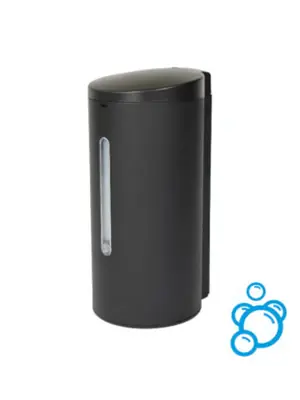 Seifenspender - Dávkovač pěnového mýdla Donner ROUND černý kov - 50100151