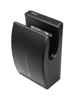 Handtrockner - Händetrockner Jet Dryer COMPACT schwarz - 50104023