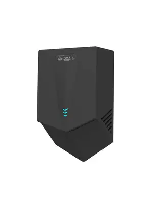 Handtrockner - Händetrockner JetDryer FORCE schwarz ABS-Kunststoff - 50100123