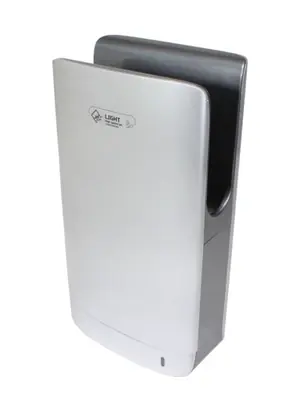 Handtrockner - Händetrockner JetDryer LIGHT silber ABS-Kunststoff - 50100125