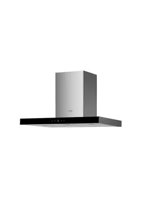 Inselhauben - Digestoř Cata LEGEND 9000 Nerez/Černé sklo - 02029207