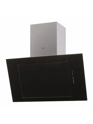 Wand-Kaminhaube - Digestoř Cata THALASSA Nerez/Černé sklo 600 - 02127211