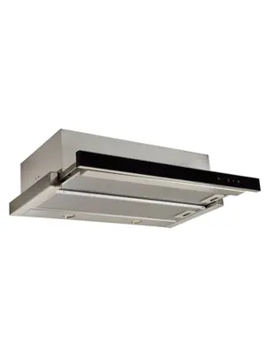 Ausziehbare Dunstabzugen - Dunstabzug EMPIRE VD 206060 Schwarz Glas - 20606070