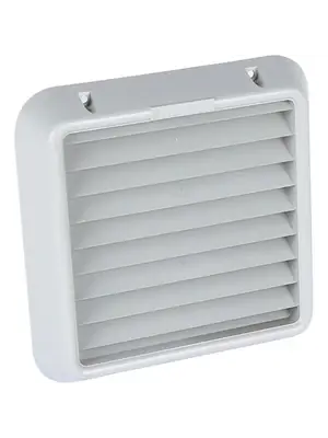 Zubehör PUNTO - PVC Lüftungsgitter GFI 120-150 - 22020