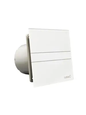 Ventilatoren CATA E Glasfront - Ventilator Cata e100 G weiß - 00900000