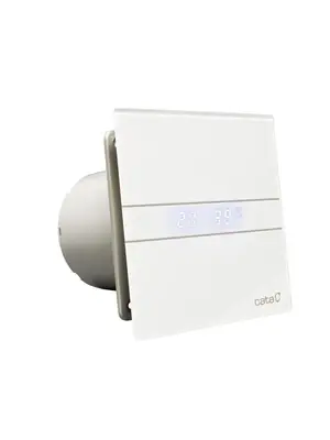 Ventilatoren CATA E Glasfront - Ventilator Cata e100 GTH weiß - 00900200