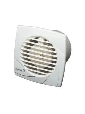 Ventilátory CATA B-PLUS - Ventilátor Cata B-10 PLUS T vč.klapky 100F - 00981101