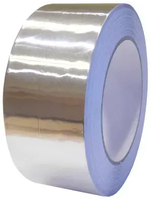 Lepící pásky - Hliníková lepící páska PO1A-5cm/50m - 10101