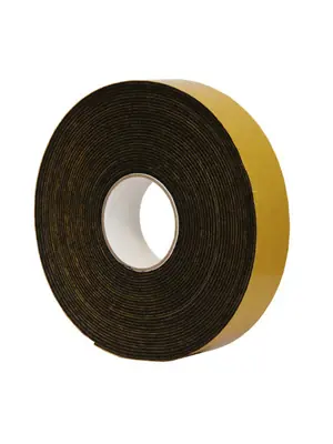 Těsnící materiál - Kaučuková lepící páska PO52  5cm/15m - 10156