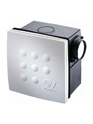 Ventilatoren QUADRO I für den Wandeinbau - Ventilator QUADRO-MICRO 100 I T HCS - 12065
