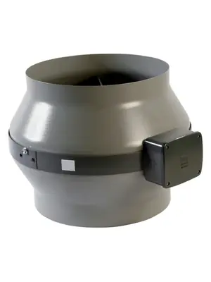 Rohrventilatoren CA MD Metall - Ventilator CA 150 Q MD - 16152