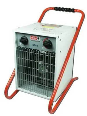 Teplovzdušné ventilátory HELIOS - Elektrické topení HELIOS STH 5 - 2521