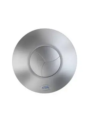 Ventilátory AIRFLOW  iCON - Ventilátor AIRFLOW iCON 15 stříbrný - 72003