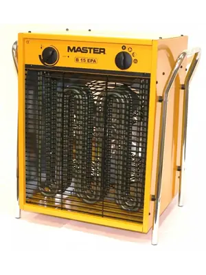 Teplovzdušné ventilátory MASTER - Elektrické topení MASTER B 15 EPB - B15EPB
