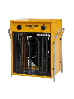 Teplovzdušné ventilátory MASTER - Elektrické topení MASTER B 22 EPB - B22EPB