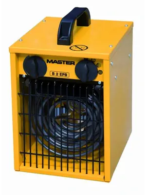 Teplovzdušné ventilátory MASTER - Elektrické topení MASTER B 2 EPB - B2EPB