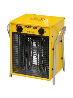 Teplovzdušné ventilátory MASTER - Elektrické topení MASTER B 9 EPB - B9EPB