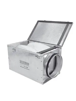 Filtrační boxy - Filtrační box MFL 100/F G3, M5, F7 - MFL100F