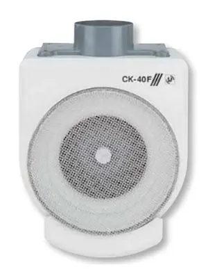 Kuchyňské ventilátory CK - Kuchyňský ventilátor S&P CK-40 F - CK40F