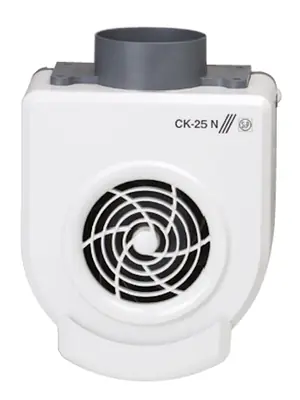 Kuchyňské ventilátory CK - Kuchyňský ventilátor S&P CK-25 N - CK25N