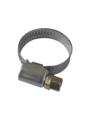 Kondenzační jímky/výpusť kondenzátu - Nerez W2 hadicová spona 9mm/16–25mm - 130109