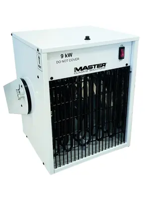 Teplovzdušné ventilátory MASTER - Elektrické závěsné topení MASTER TR 9C - TR9