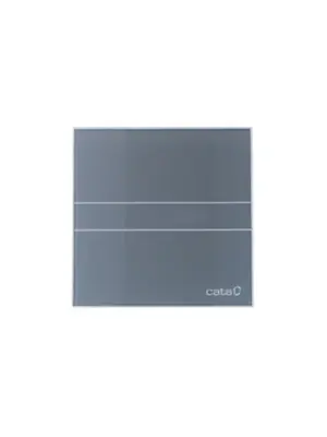 Příslušenství CATA - Náhradní sklo Cata e100 GS/GST stříbrné - 21201110