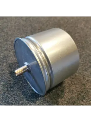 Enddeckel für Rohr - Koncový kryt s odvodem kondenzátu 150 - KDF150