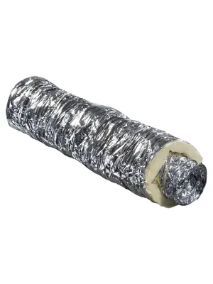 Isolierte Aluminiumschläuche SONOVAC - Isolierter Aluminium Schlauch Dalap ALITSONO 125/5m - 85161