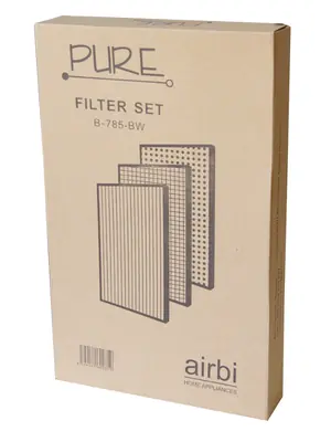 PŘÍSLUŠENSTVÍ pro čističky - Kompletní sada filtrů pro Airbi PURE - BI3029