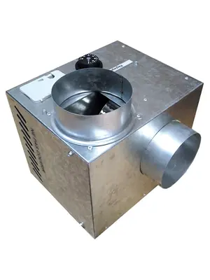 Ventilátory KRBOVÉ (teplovzduch) - Kaminventilator mit Thermostat CHEMINAIR 400 - CH400