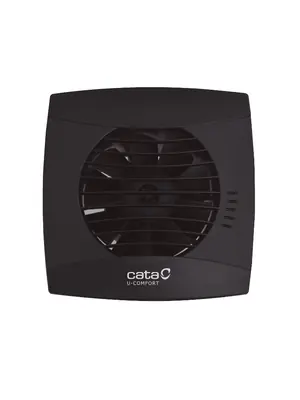 Ventilatoren CATA UC - Ventilator Cata UC 10 BLACK TIMER - 01202100