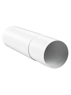 Ø100mm - Plastové potrubí teleskopické 100/0,35-0,5m - 1805