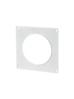 Rundrohrsystem Ø100mm - PVC Rahmen AF100 - 170801