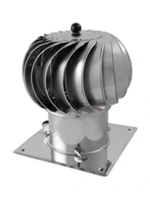Rotační ventilační hlavice TURBOWENT - Ventilační hlavice TU 150 standard - TU150S