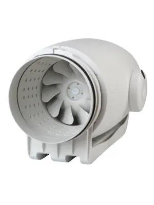 Rohrventilatoren S&P TD SILENT - Ventilator TD 250/100 SILENT T mit Nachlauf - TDT250100