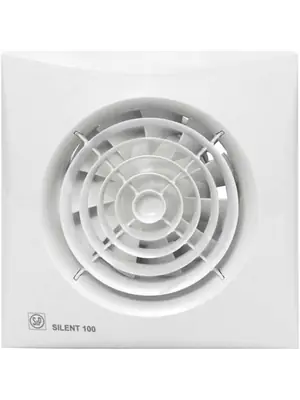 Ventilátory SILENT - Ventilátor SILENT 100 CDZ - 100CDZ