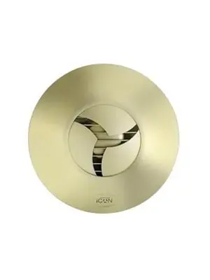 Ventilátory AIRFLOW  iCON - Ventilátor AIRFLOW iCON 15 zlatý - 72004