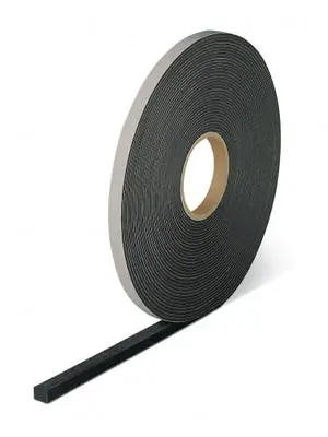 Těsnící materiál - Těsnící páska mezi příruby PE 4x9/20m - 7120219