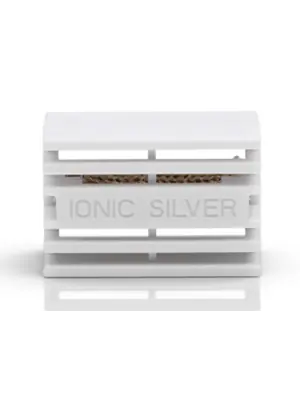 PŘÍSLUŠENSTVÍ pro čističky - Stříbrná ionizační kostka Stadler Form water cube - STD100700