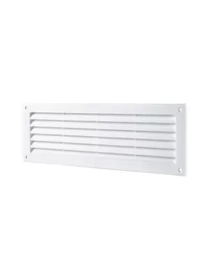 Dveřní mřížky - PVC dveřní mřížka DALAP GP 450 bílá - 8565