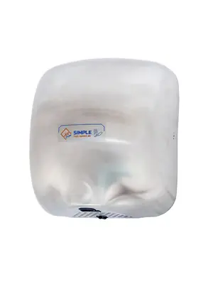 Handtrockner - Handtrockner Jet Dryer Simple Silber - 5010213