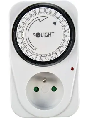 Zeitgeber, Zähler, Sensoren - Zeit Schalter Solight DT02, Woche, 1 Modus - DT02