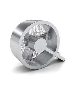 Ventilátory MOBILNÍ - Podlahový ventilátor Stadler Form Q Silver - STD101300