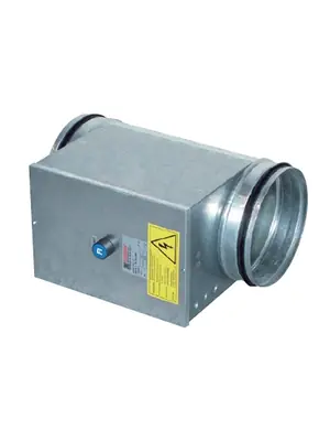 Potrubní ohřívače vzduchu bez regulace - Potrubní ohřívač MBE 160/1,4 - MBE16014