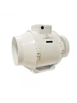 Ventilátory potrubní VENTS TT - Ventilátor VENTS TT 125 T - 369