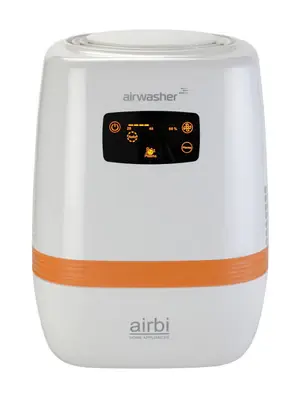 Zvlhčovače vzduchu AIRBI - Zvlhčovač a čistič vzduchu 2v1 Airbi AIRWASHER - BI3200