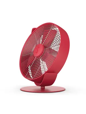 Ventilátory STOLNÍ - Stolní ventilátor Stadler Form TIM T022 Chili Red - STD1011505