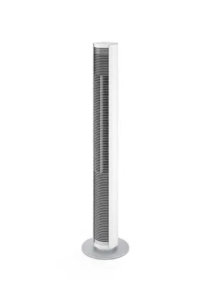 Ventilátory SLOUPOVÉ/VĚŽOVÉ - Sloupový ventilátor Stadler Form PETER P012 White - STD101160